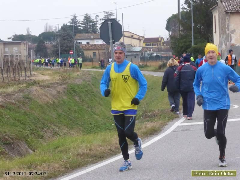 San Pancrazio: podistica Bar Life - 31 dicembre 2017