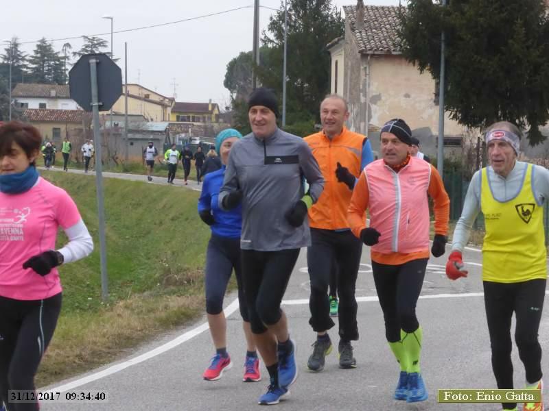 San Pancrazio: podistica Bar Life - 31 dicembre 2017