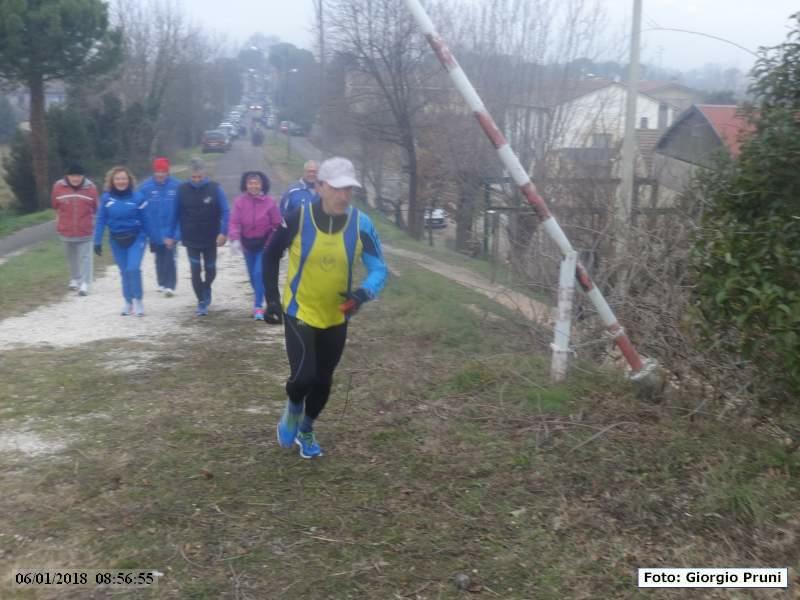 San Pancrazio: Staffetta della Befana - 06 gennaio 2018