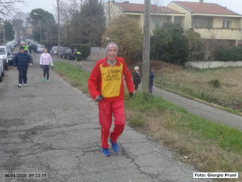 San Pancrazio: Staffetta della Befana - 06 gennaio 2018