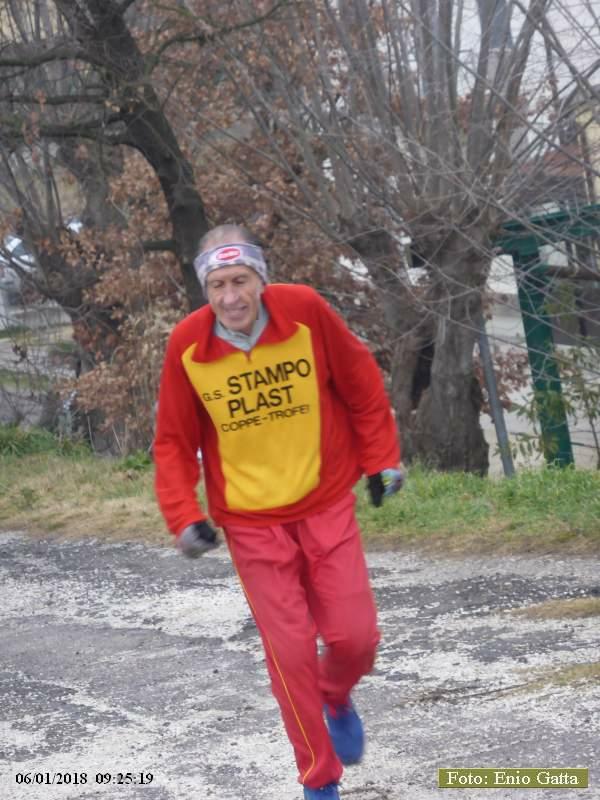 San Pancrazio: Staffetta della Befana - 06 gennaio 2018