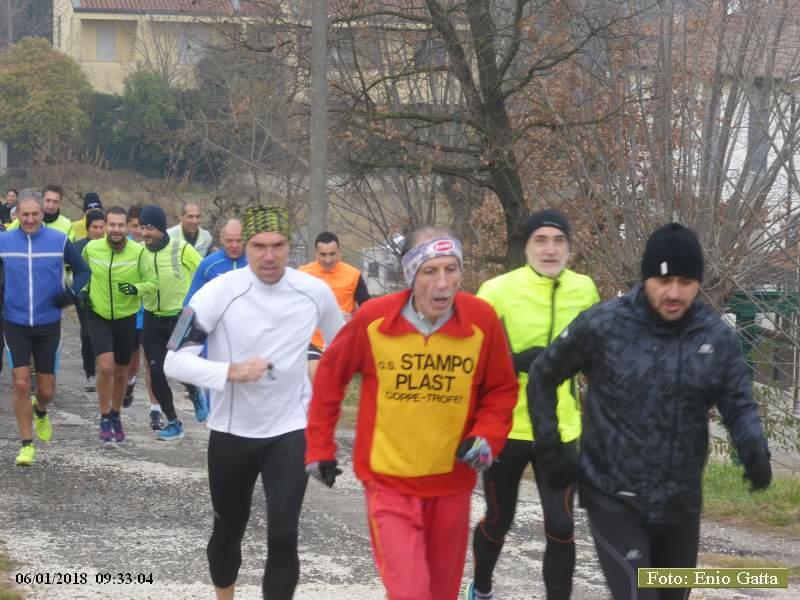 San Pancrazio: Staffetta della Befana - 06 gennaio 2018