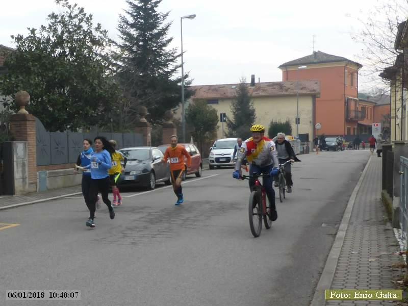 San Pancrazio: Staffetta della Befana - 06 gennaio 2018
