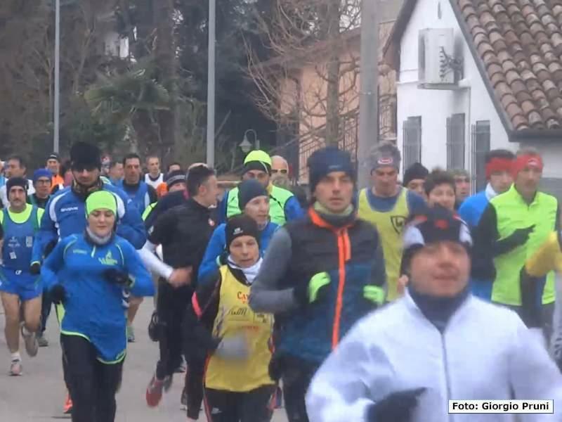 Castiglione di Cervia: Ad cursa da Cas-cion a la Salena - 14 gennaio 2018