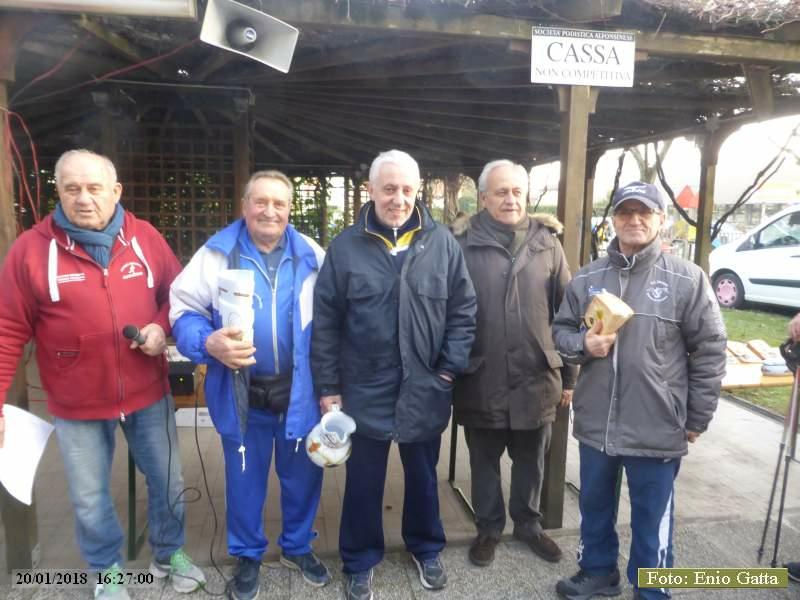 Alfonsine: Trofeo centro sociale Il Girasole - 20 gennaio 2018