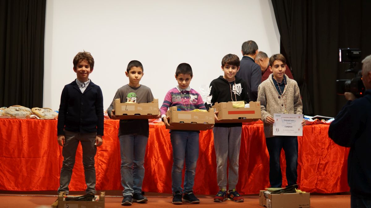 Alfonsine: Premizioni UISP - 26 Gennaio 2018