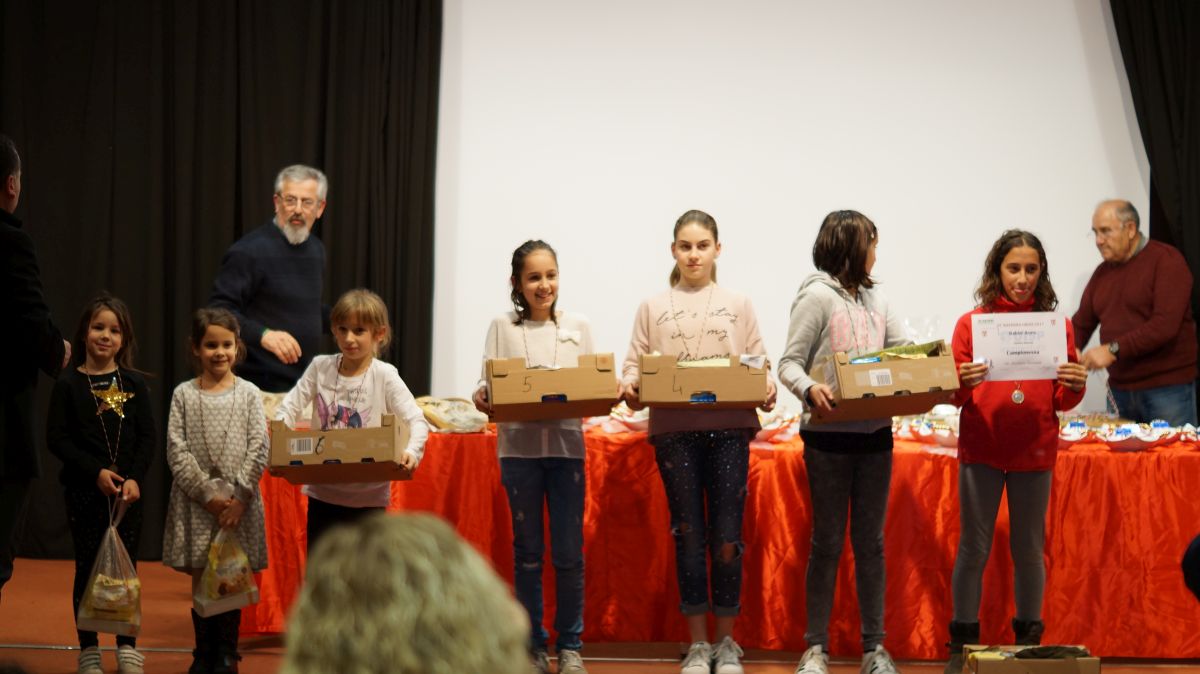 Alfonsine: Premizioni UISP - 26 Gennaio 2018
