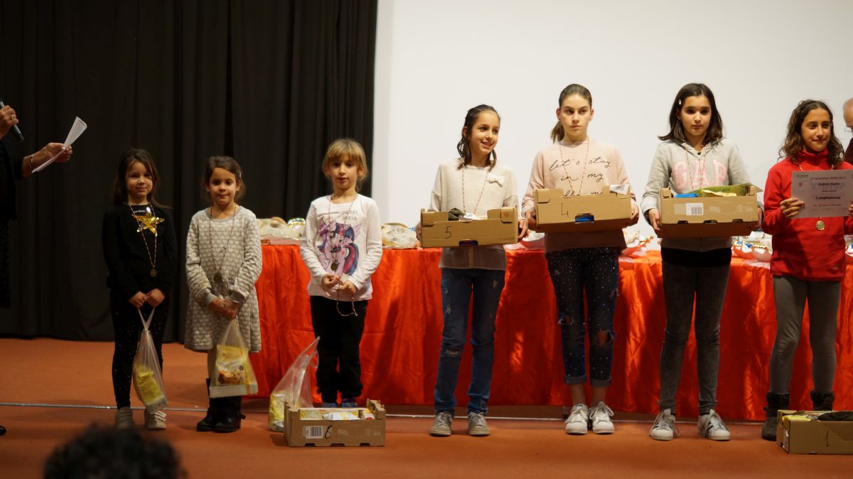 Alfonsine: Premizioni UISP - 26 Gennaio 2018