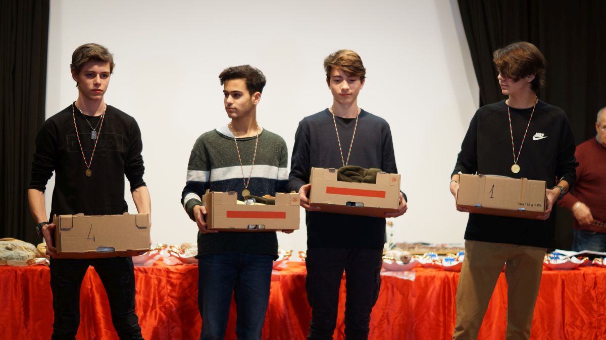 Alfonsine: Premizioni UISP - 26 Gennaio 2018