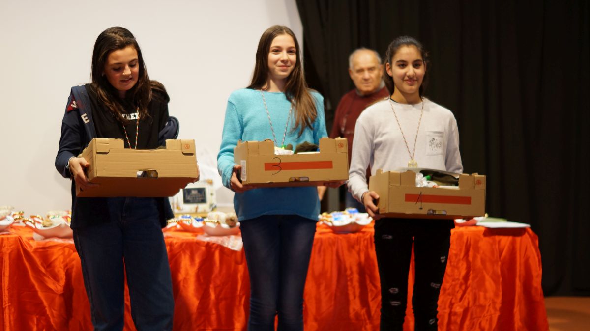 Alfonsine: Premizioni UISP - 26 Gennaio 2018