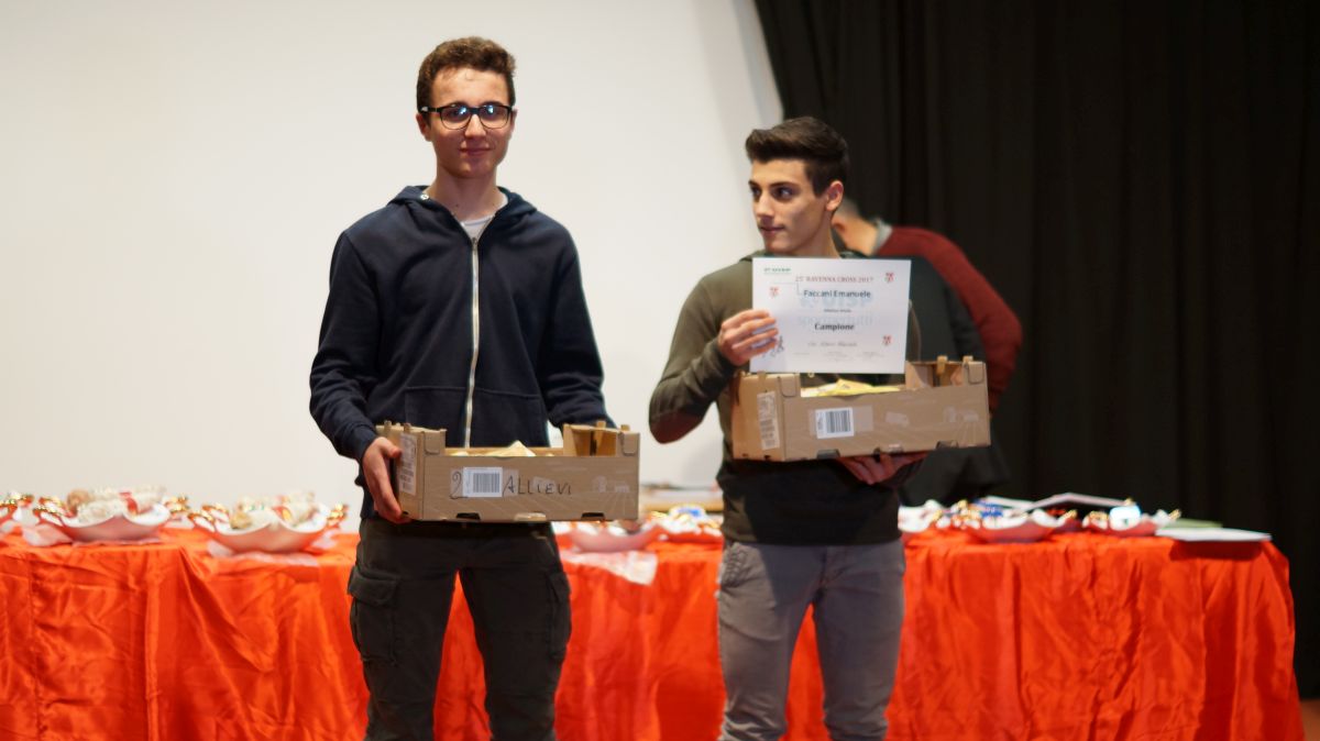Alfonsine: Premizioni UISP - 26 Gennaio 2018