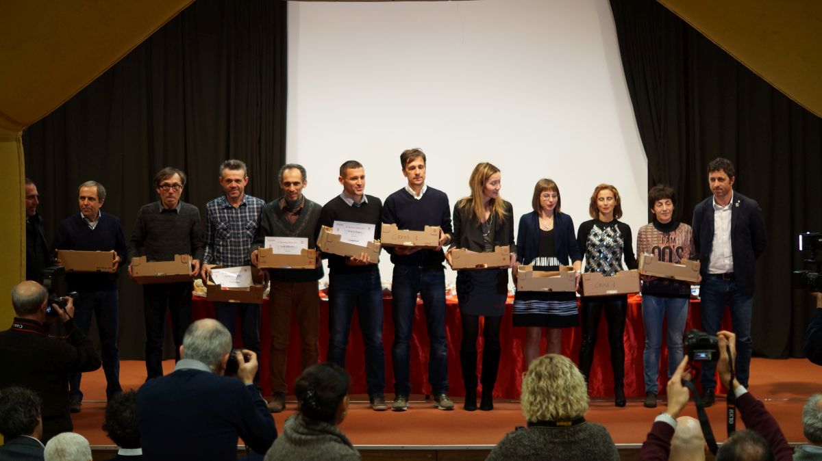 Alfonsine: Premizioni UISP - 26 Gennaio 2018