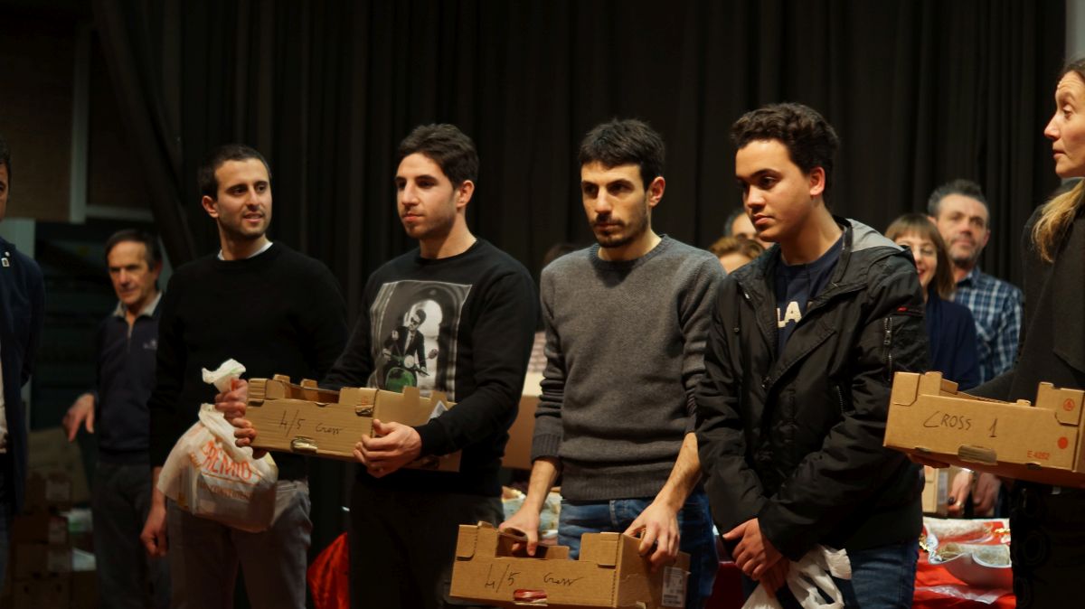 Alfonsine: Premizioni UISP - 26 Gennaio 2018