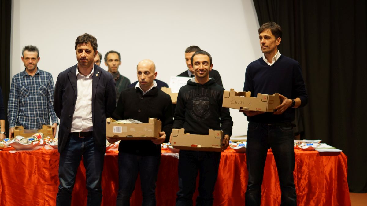 Alfonsine: Premizioni UISP - 26 Gennaio 2018