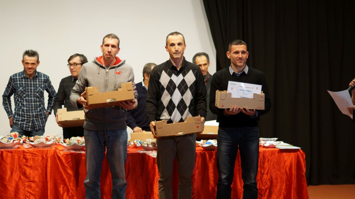 Alfonsine: Premizioni UISP - 26 Gennaio 2018
