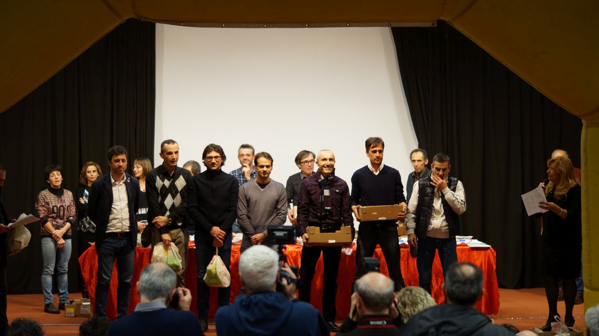 Alfonsine: Premizioni UISP - 26 Gennaio 2018