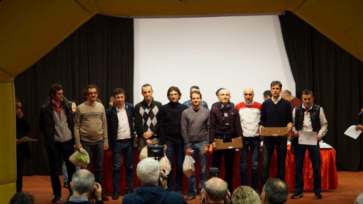 Alfonsine: Premizioni UISP - 26 Gennaio 2018