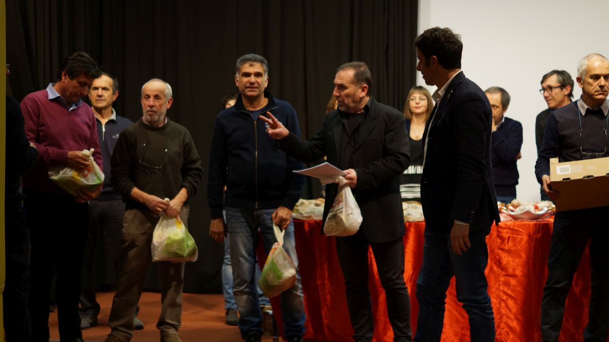 Alfonsine: Premizioni UISP - 26 Gennaio 2018