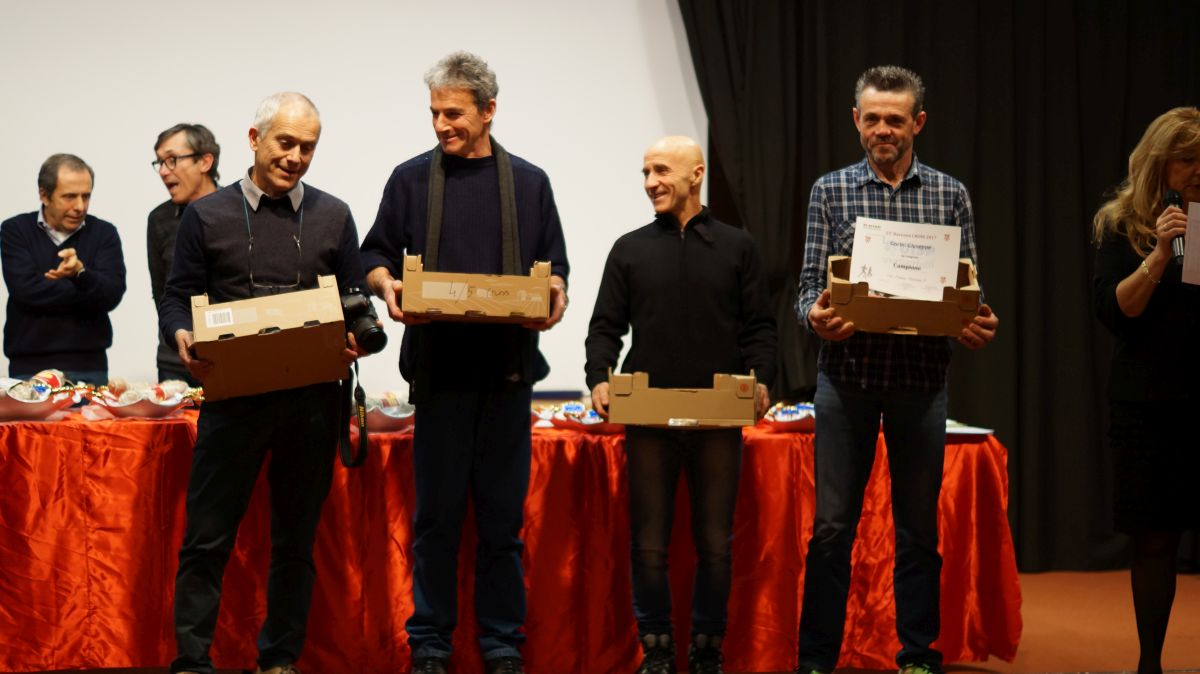 Alfonsine: Premizioni UISP - 26 Gennaio 2018