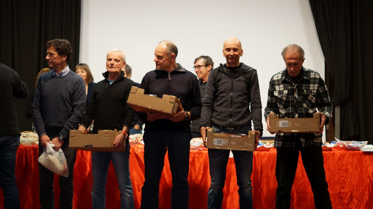 Alfonsine: Premizioni UISP - 26 Gennaio 2018