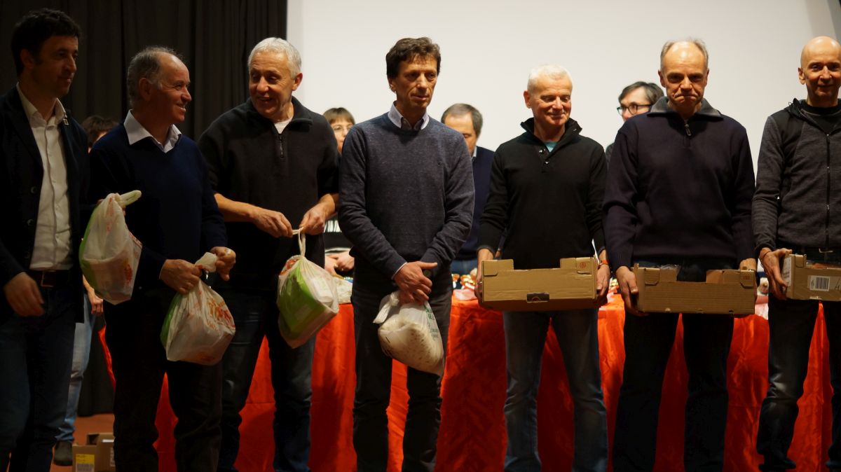 Alfonsine: Premizioni UISP - 26 Gennaio 2018