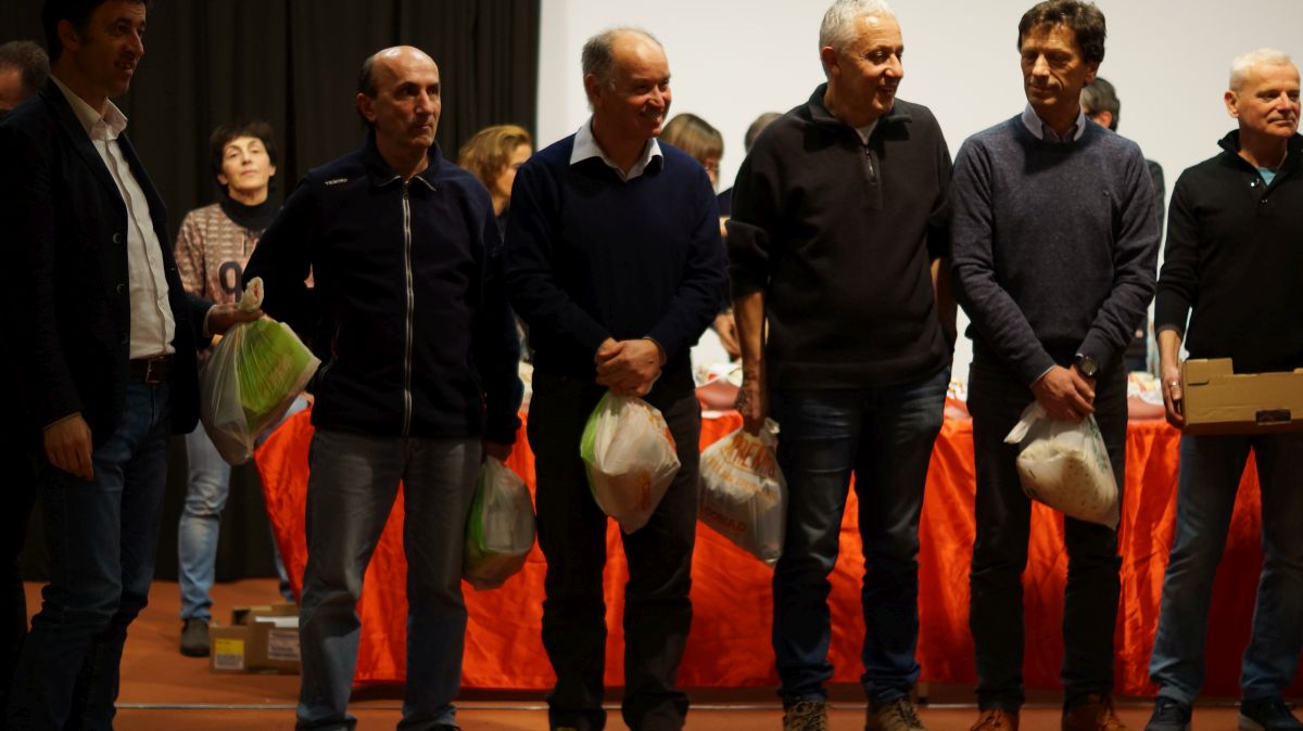 Alfonsine: Premizioni UISP - 26 Gennaio 2018
