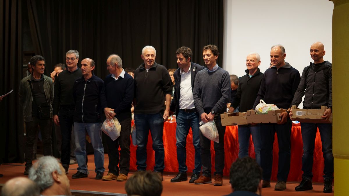 Alfonsine: Premizioni UISP - 26 Gennaio 2018
