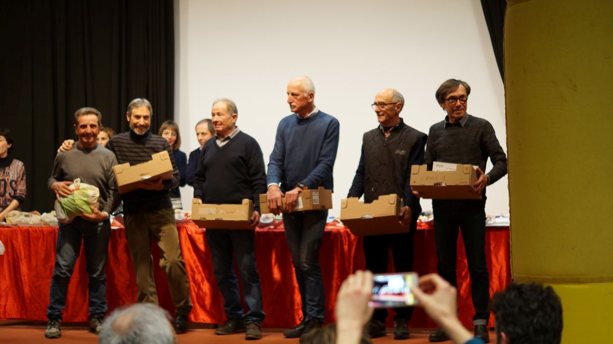 Alfonsine: Premizioni UISP - 26 Gennaio 2018