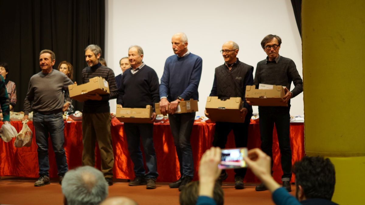 Alfonsine: Premizioni UISP - 26 Gennaio 2018
