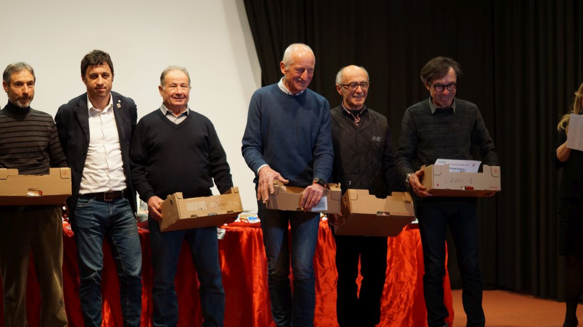 Alfonsine: Premizioni UISP - 26 Gennaio 2018