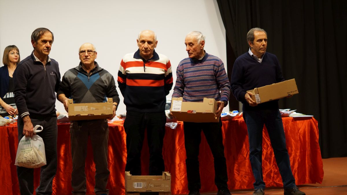 Alfonsine: Premizioni UISP - 26 Gennaio 2018