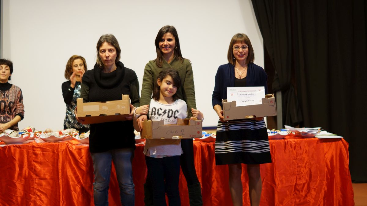 Alfonsine: Premizioni UISP - 26 Gennaio 2018
