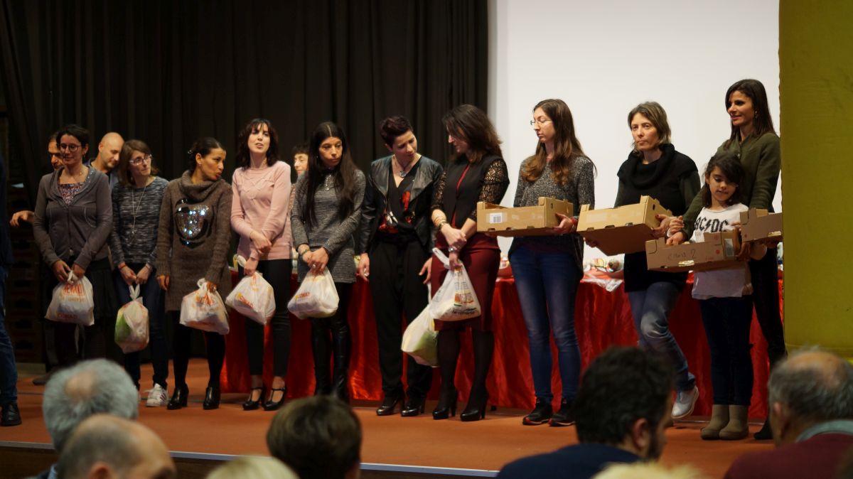 Alfonsine: Premizioni UISP - 26 Gennaio 2018