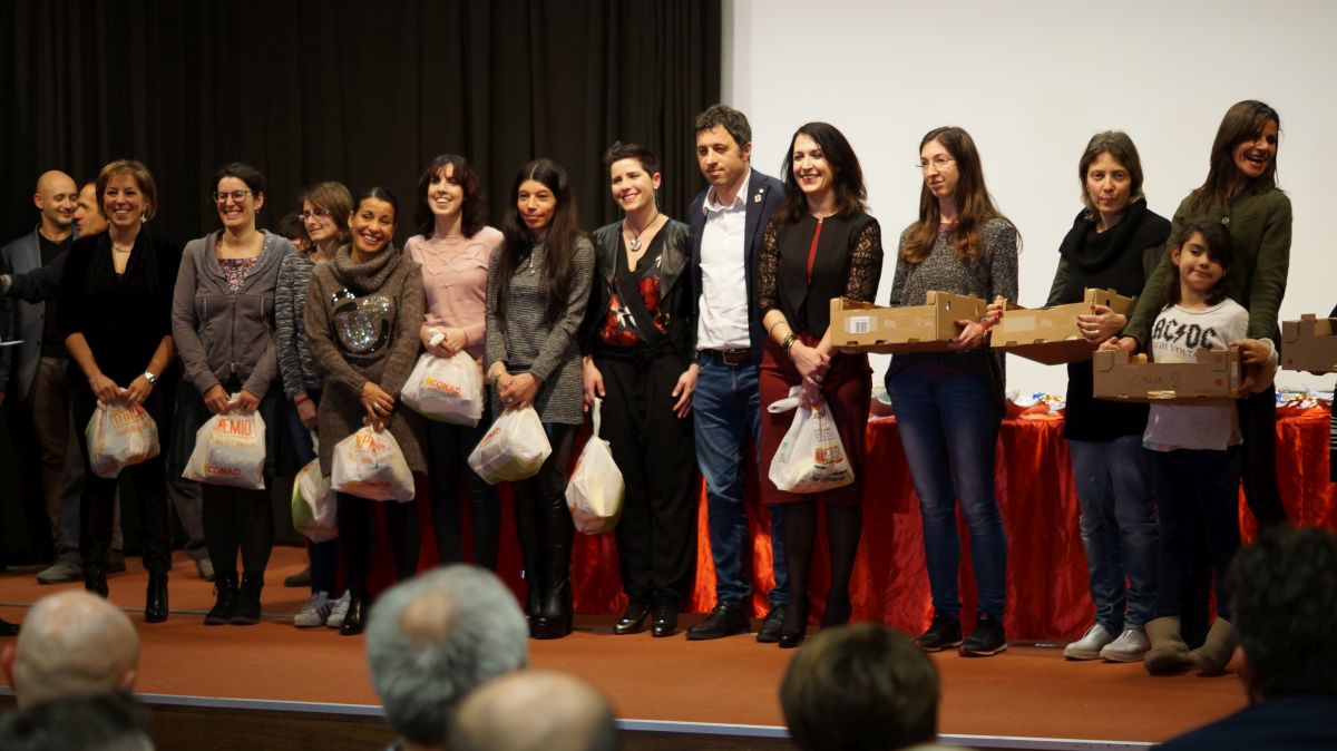 Alfonsine: Premizioni UISP - 26 Gennaio 2018