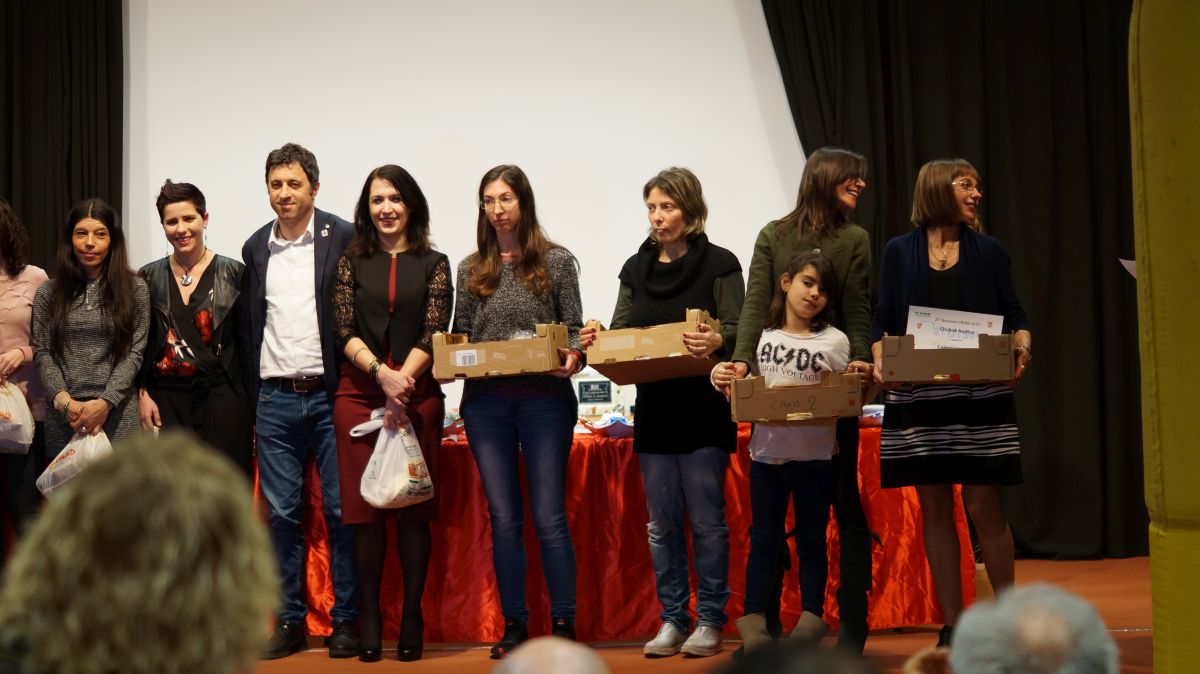 Alfonsine: Premizioni UISP - 26 Gennaio 2018