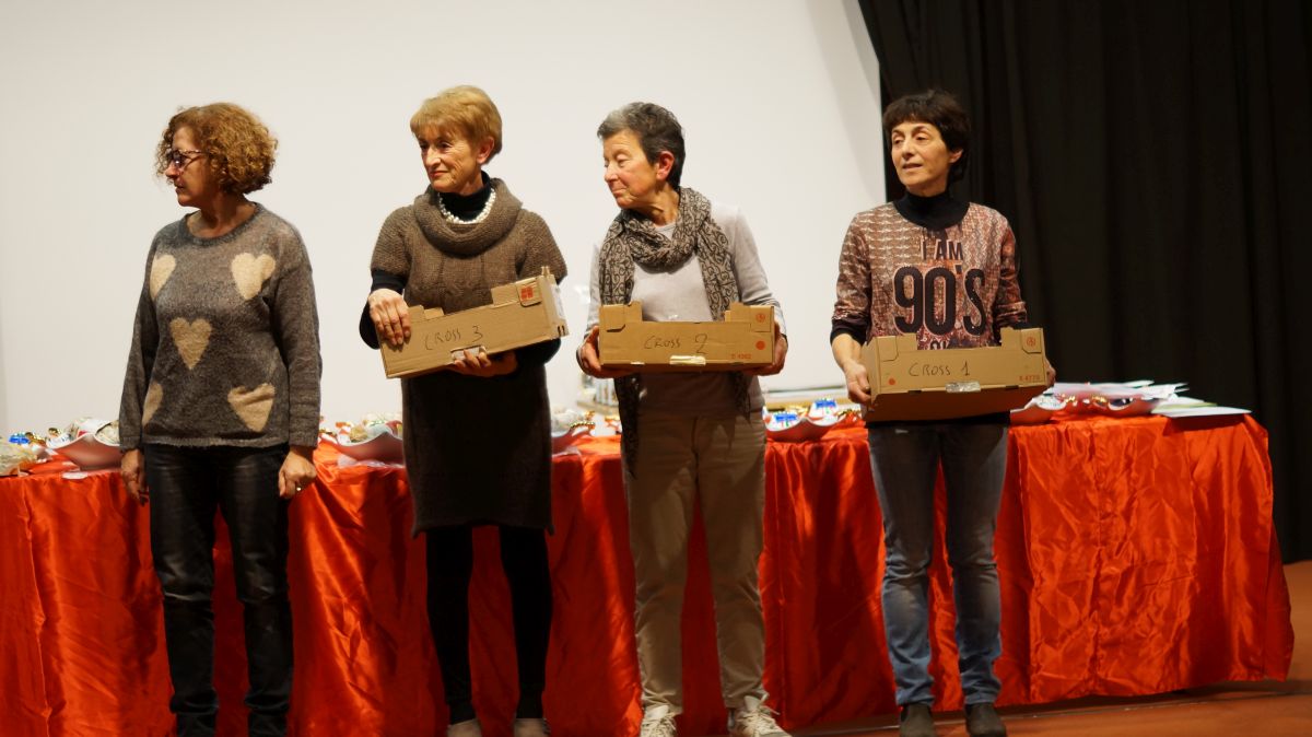Alfonsine: Premizioni UISP - 26 Gennaio 2018
