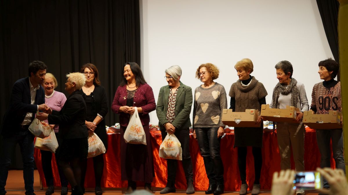 Alfonsine: Premizioni UISP - 26 Gennaio 2018