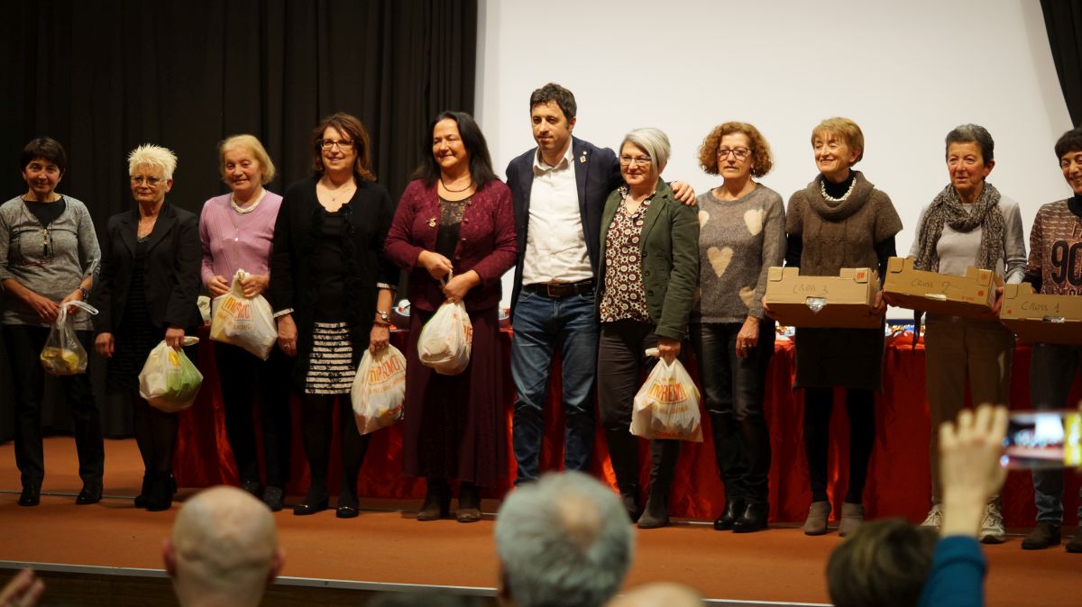 Alfonsine: Premizioni UISP - 26 Gennaio 2018