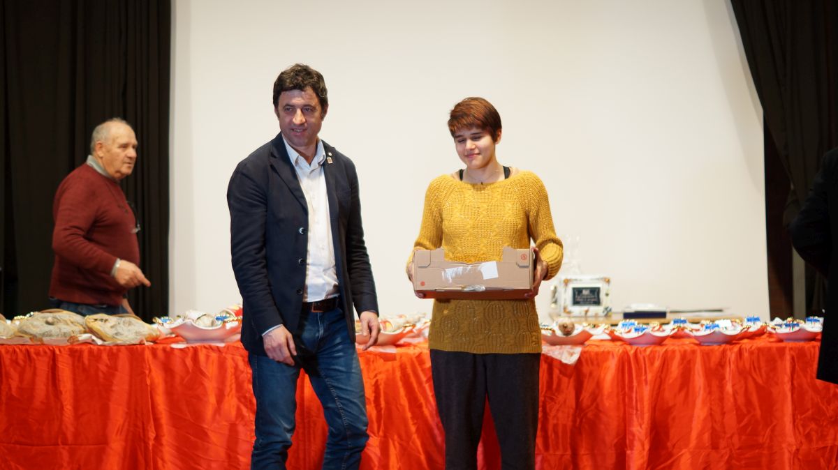 Alfonsine: Premizioni UISP - 26 Gennaio 2018