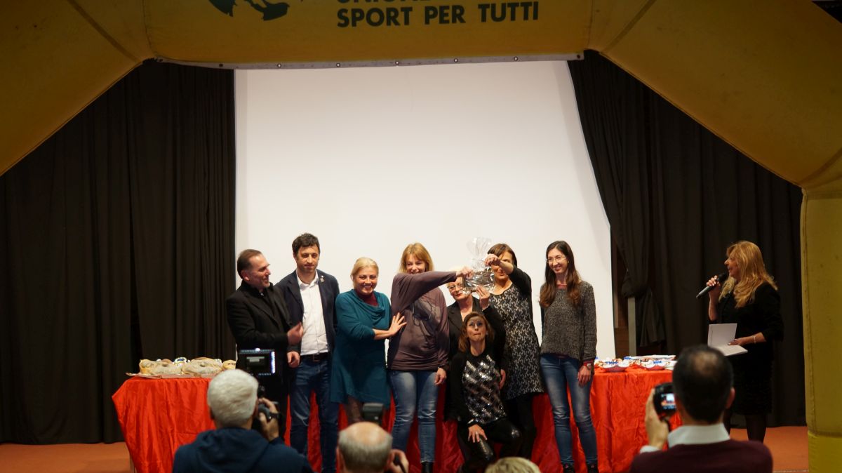 Alfonsine: Premizioni UISP - 26 Gennaio 2018