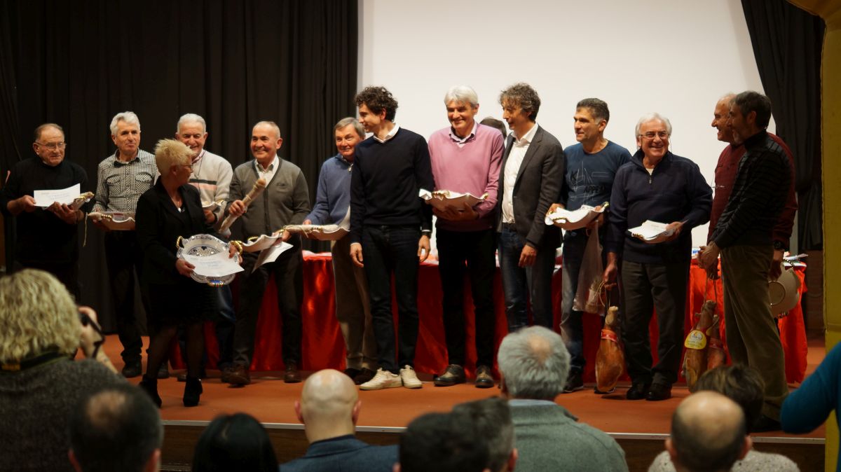Alfonsine: Premizioni UISP - 26 Gennaio 2018