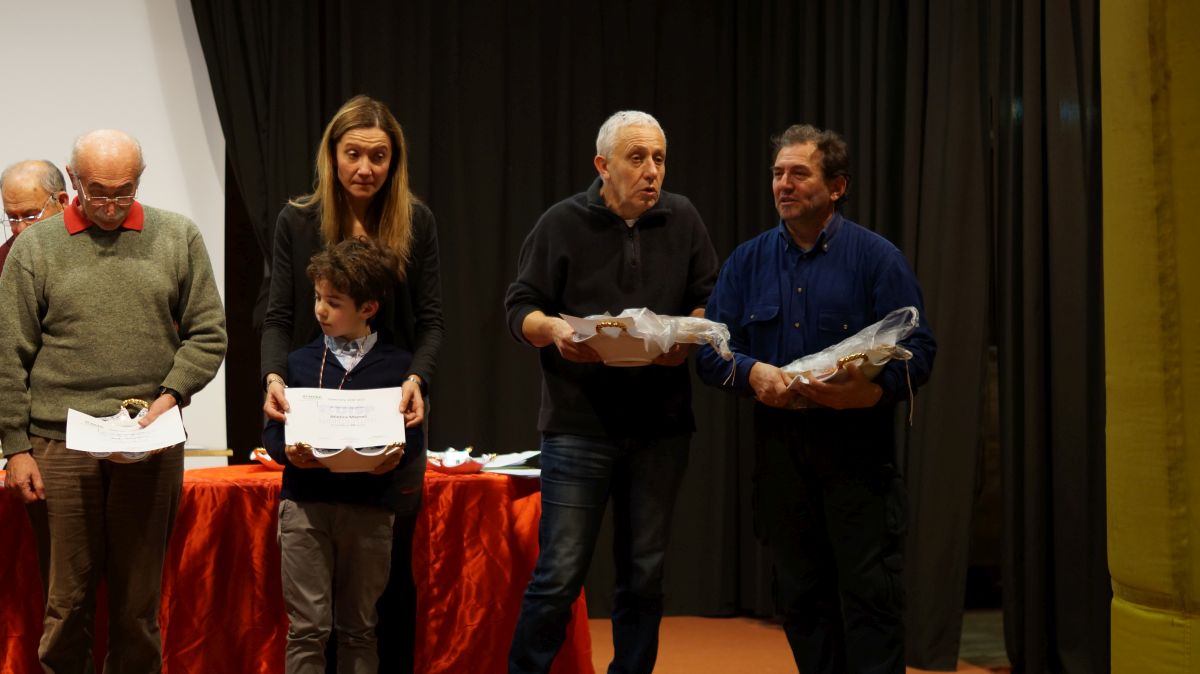 Alfonsine: Premizioni UISP - 26 Gennaio 2018