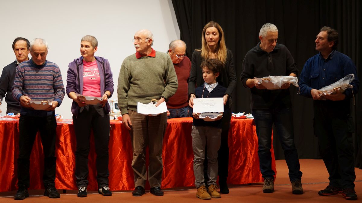 Alfonsine: Premizioni UISP - 26 Gennaio 2018