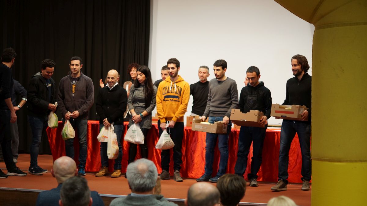 Alfonsine: Premizioni UISP - 26 Gennaio 2018