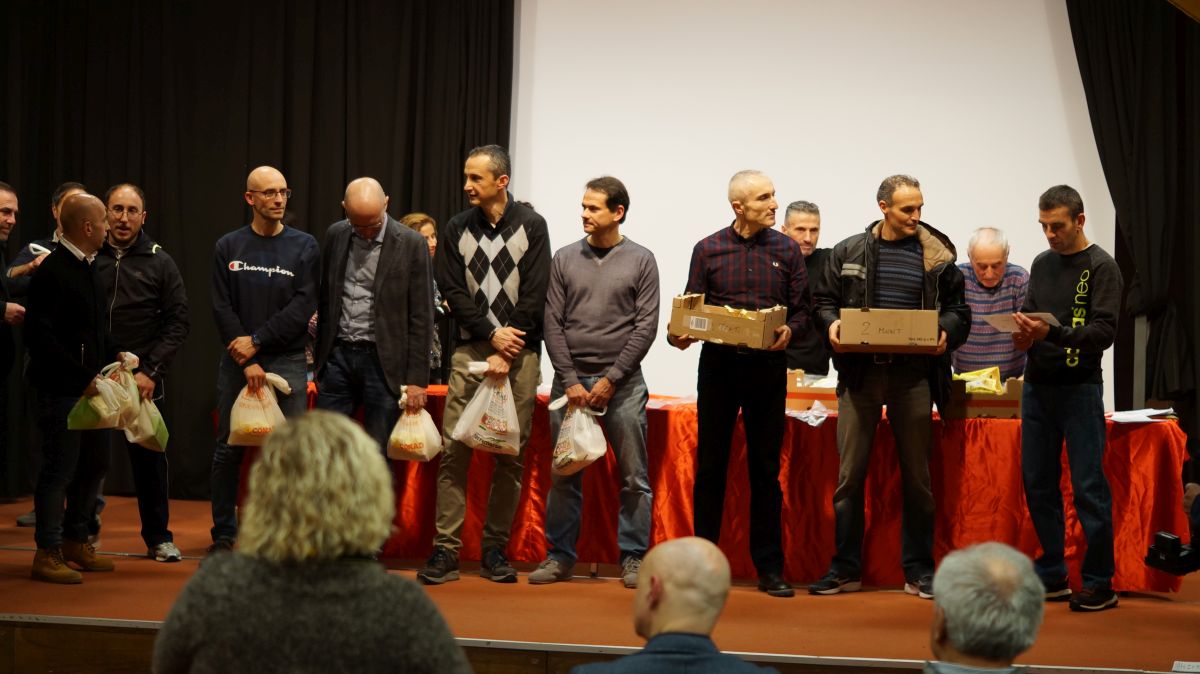 Alfonsine: Premizioni UISP - 26 Gennaio 2018