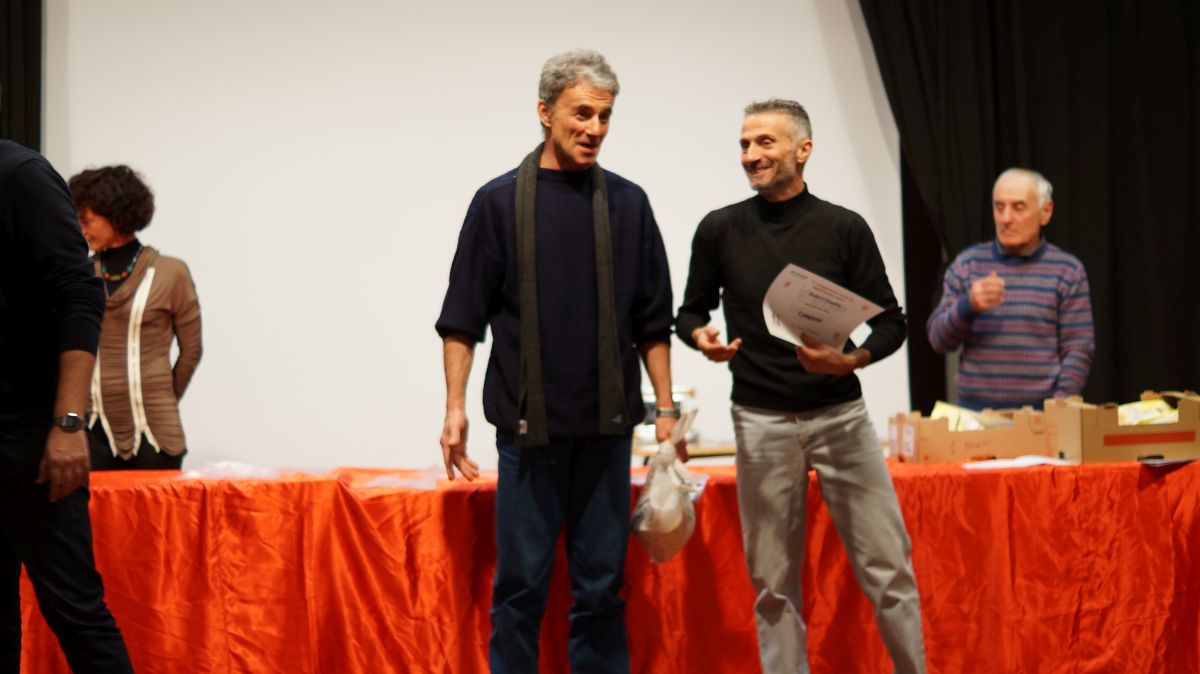 Alfonsine: Premizioni UISP - 26 Gennaio 2018