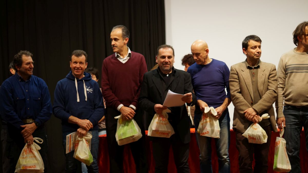 Alfonsine: Premizioni UISP - 26 Gennaio 2018