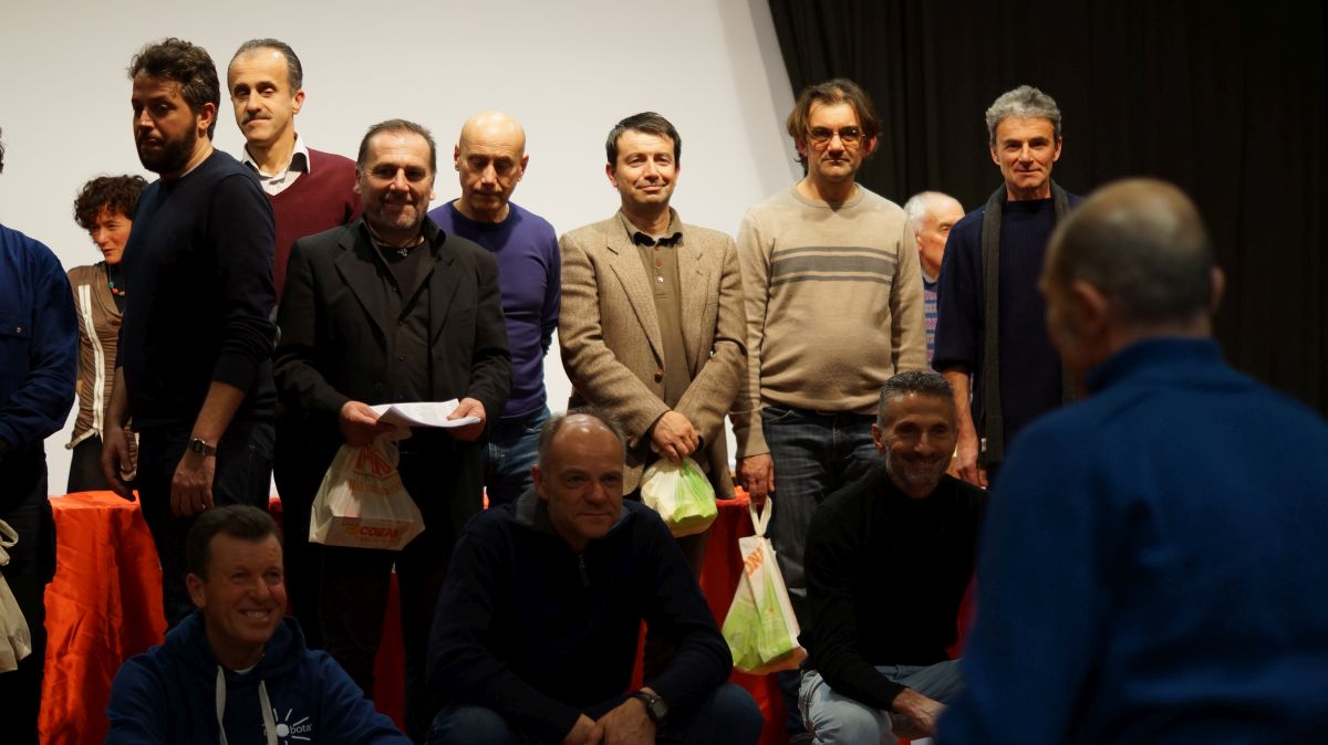Alfonsine: Premizioni UISP - 26 Gennaio 2018