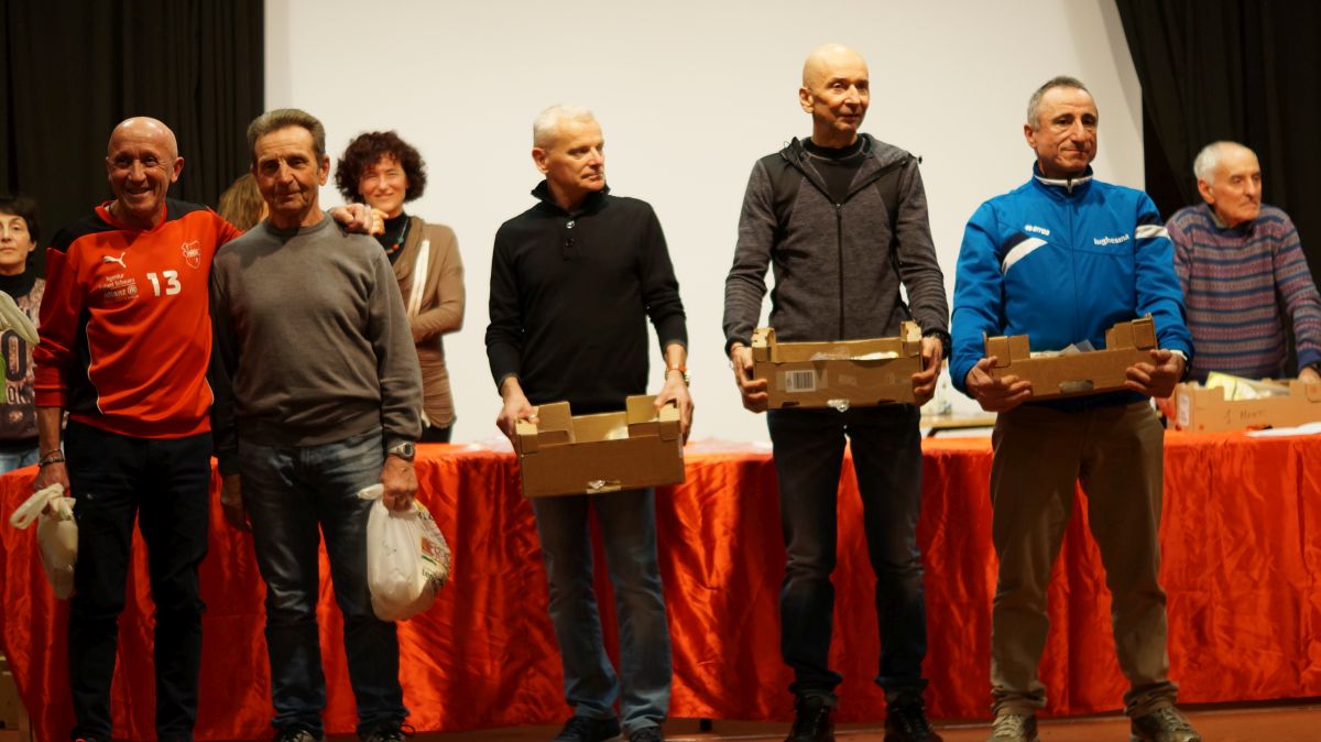 Alfonsine: Premizioni UISP - 26 Gennaio 2018
