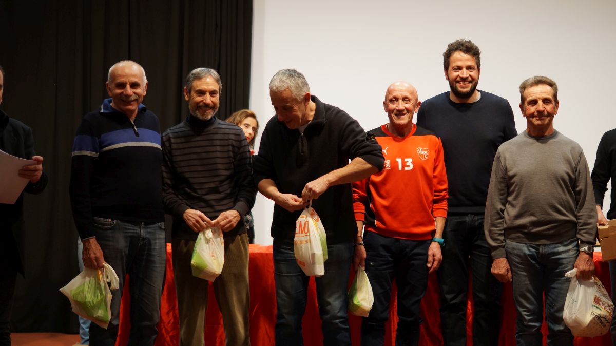 Alfonsine: Premizioni UISP - 26 Gennaio 2018